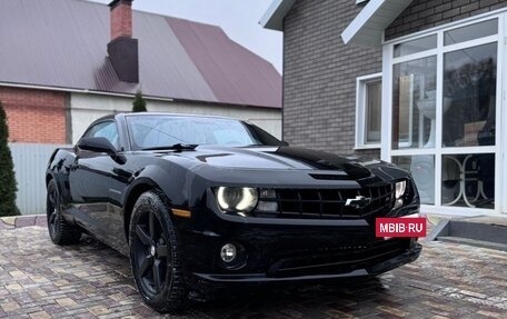 Chevrolet Camaro IV, 2010 год, 2 000 000 рублей, 3 фотография