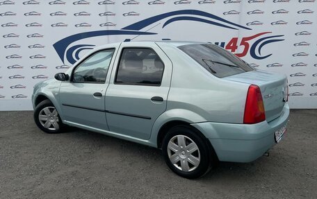 Renault Logan I, 2007 год, 322 000 рублей, 4 фотография