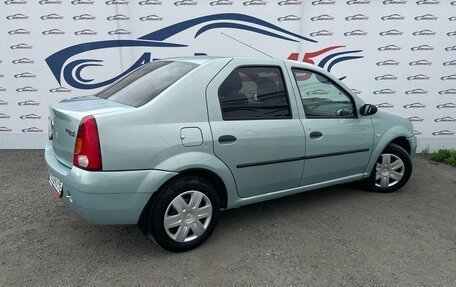 Renault Logan I, 2007 год, 322 000 рублей, 7 фотография