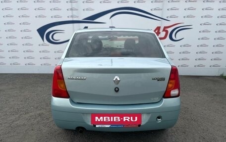 Renault Logan I, 2007 год, 322 000 рублей, 6 фотография