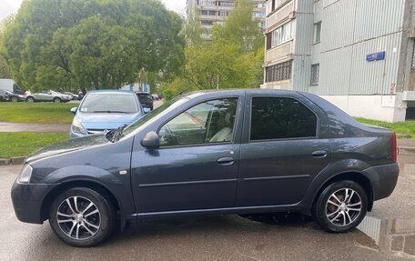 Renault Logan I, 2007 год, 525 000 рублей, 2 фотография