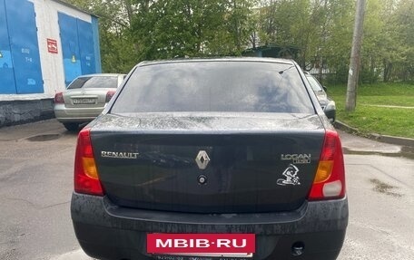 Renault Logan I, 2007 год, 525 000 рублей, 5 фотография