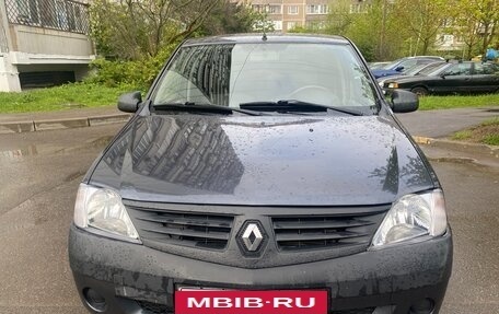 Renault Logan I, 2007 год, 525 000 рублей, 4 фотография