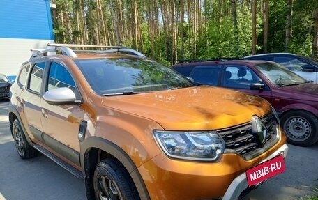 Renault Duster, 2021 год, 1 800 000 рублей, 5 фотография