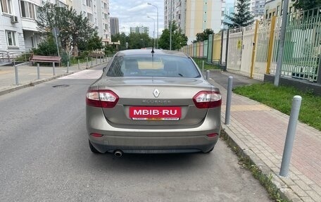 Renault Fluence I, 2012 год, 647 000 рублей, 4 фотография