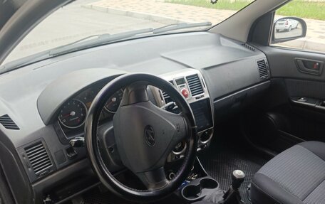 Hyundai Getz I рестайлинг, 2008 год, 430 000 рублей, 3 фотография