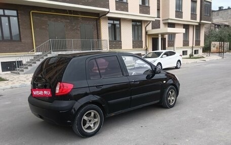 Hyundai Getz I рестайлинг, 2008 год, 430 000 рублей, 2 фотография
