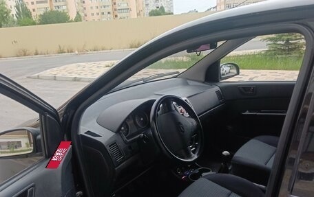 Hyundai Getz I рестайлинг, 2008 год, 430 000 рублей, 6 фотография