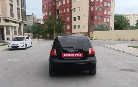 Hyundai Getz I рестайлинг, 2008 год, 430 000 рублей, 4 фотография