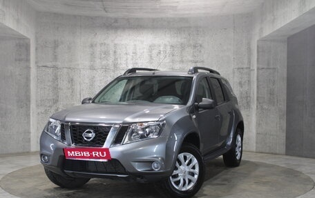 Nissan Terrano III, 2017 год, 1 118 000 рублей, 1 фотография