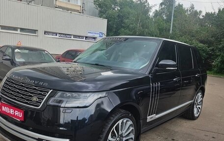 Land Rover Range Rover IV рестайлинг, 2017 год, 4 750 000 рублей, 1 фотография