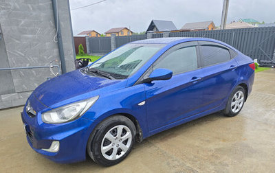 Hyundai Solaris II рестайлинг, 2011 год, 694 000 рублей, 1 фотография