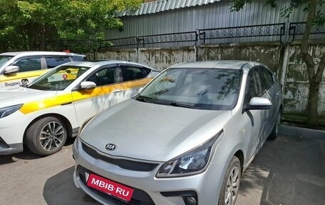 KIA Rio IV, 2018 год, 1 270 000 рублей, 1 фотография