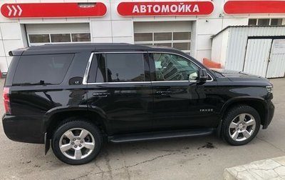 Chevrolet Tahoe IV, 2019 год, 3 800 000 рублей, 1 фотография