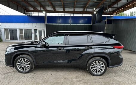 Toyota Highlander, 2025 год, 5 599 000 рублей, 9 фотография