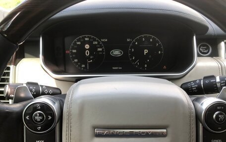 Land Rover Range Rover IV рестайлинг, 2017 год, 4 750 000 рублей, 11 фотография