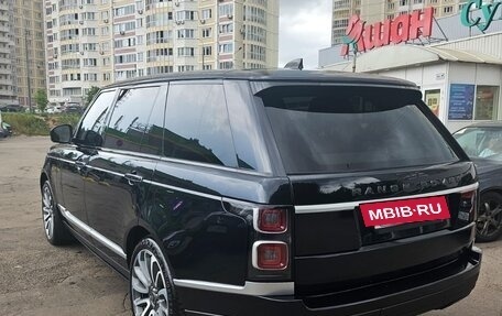 Land Rover Range Rover IV рестайлинг, 2017 год, 4 750 000 рублей, 8 фотография