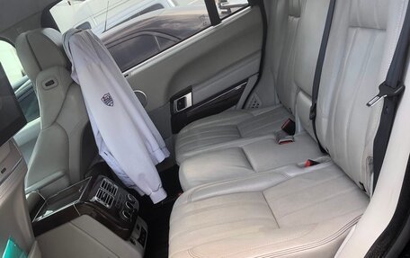 Land Rover Range Rover IV рестайлинг, 2017 год, 4 750 000 рублей, 12 фотография