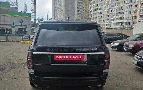 Land Rover Range Rover IV рестайлинг, 2017 год, 4 750 000 рублей, 9 фотография
