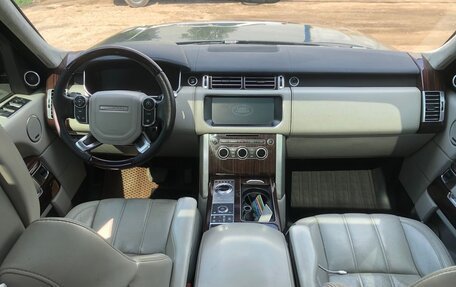 Land Rover Range Rover IV рестайлинг, 2017 год, 4 750 000 рублей, 16 фотография