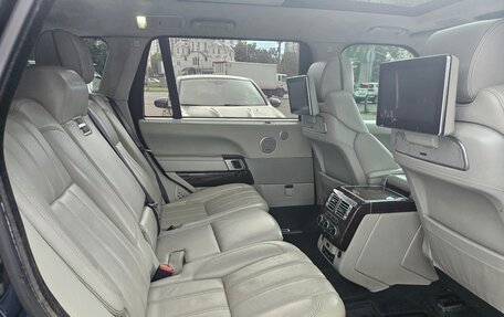 Land Rover Range Rover IV рестайлинг, 2017 год, 4 750 000 рублей, 18 фотография