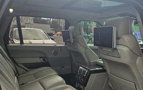 Land Rover Range Rover IV рестайлинг, 2017 год, 4 750 000 рублей, 19 фотография