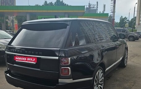 Land Rover Range Rover IV рестайлинг, 2017 год, 4 750 000 рублей, 10 фотография