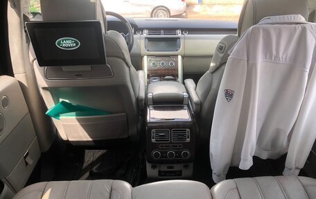 Land Rover Range Rover IV рестайлинг, 2017 год, 4 750 000 рублей, 17 фотография
