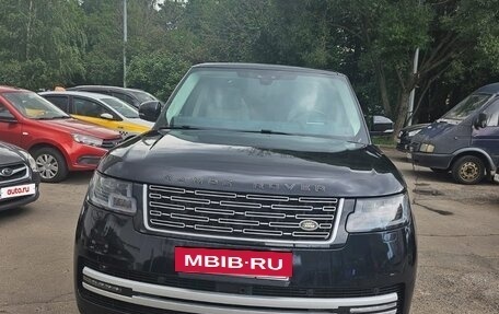 Land Rover Range Rover IV рестайлинг, 2017 год, 4 750 000 рублей, 4 фотография
