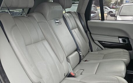 Land Rover Range Rover IV рестайлинг, 2017 год, 4 750 000 рублей, 20 фотография