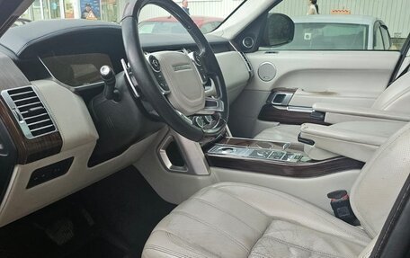 Land Rover Range Rover IV рестайлинг, 2017 год, 4 750 000 рублей, 22 фотография