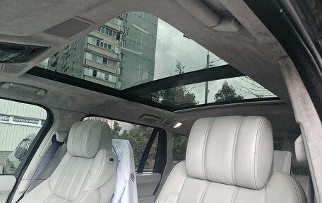 Land Rover Range Rover IV рестайлинг, 2017 год, 4 750 000 рублей, 23 фотография