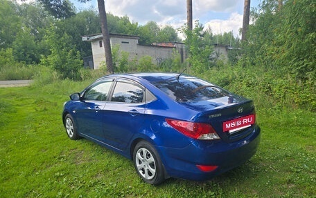 Hyundai Solaris II рестайлинг, 2011 год, 694 000 рублей, 6 фотография