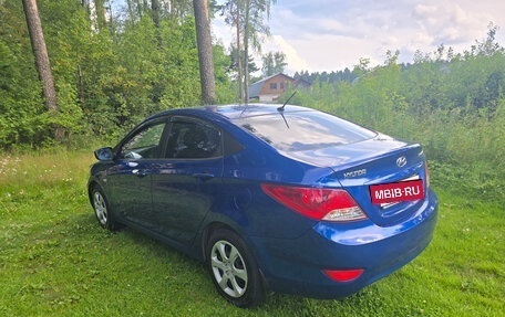 Hyundai Solaris II рестайлинг, 2011 год, 694 000 рублей, 7 фотография