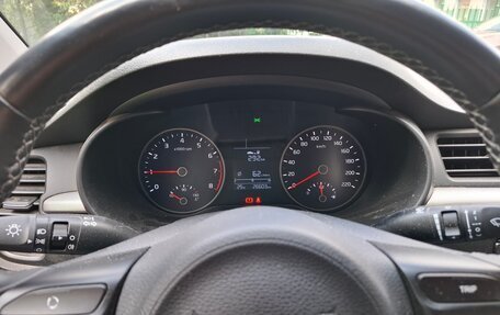 KIA Rio IV, 2018 год, 1 270 000 рублей, 4 фотография