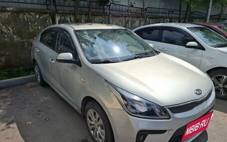 KIA Rio IV, 2018 год, 1 270 000 рублей, 2 фотография