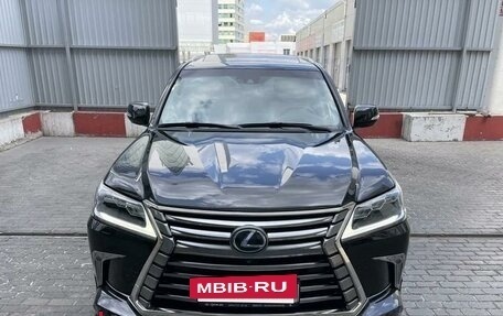 Lexus LX III, 2016 год, 7 999 000 рублей, 2 фотография