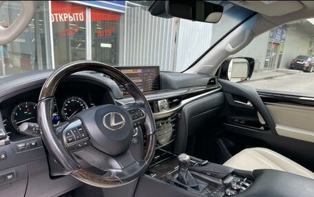 Lexus LX III, 2016 год, 7 999 000 рублей, 14 фотография