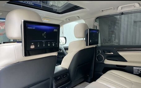 Lexus LX III, 2016 год, 7 999 000 рублей, 27 фотография