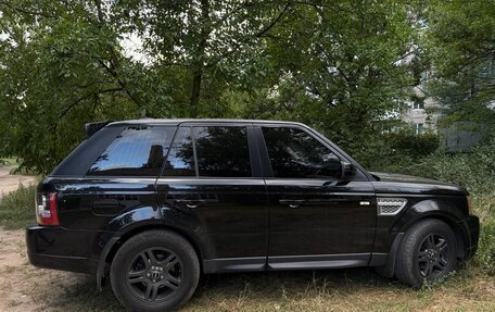 Land Rover Range Rover Sport I рестайлинг, 2007 год, 1 500 000 рублей, 2 фотография
