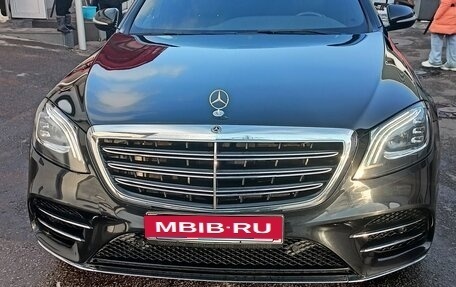 Mercedes-Benz S-Класс, 2019 год, 5 700 000 рублей, 1 фотография
