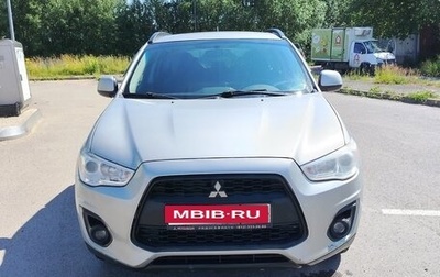Mitsubishi ASX I рестайлинг, 2014 год, 800 000 рублей, 1 фотография