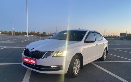 Skoda Octavia, 2018 год, 1 549 999 рублей, 1 фотография