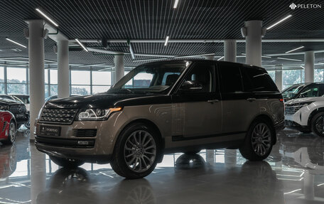 Land Rover Range Rover IV рестайлинг, 2014 год, 3 600 000 рублей, 1 фотография
