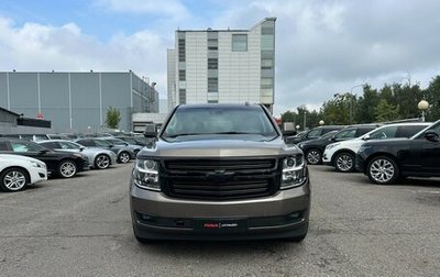 Chevrolet Tahoe IV, 2016 год, 3 540 000 рублей, 1 фотография