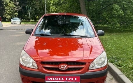 Hyundai Getz I рестайлинг, 2008 год, 560 000 рублей, 1 фотография