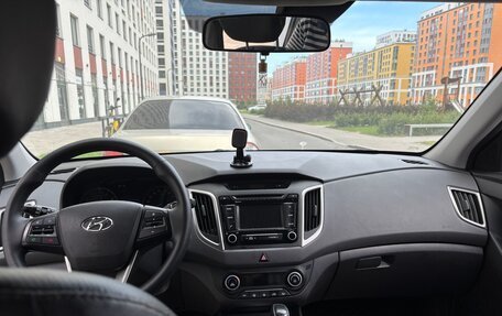 Hyundai Creta I рестайлинг, 2017 год, 1 600 000 рублей, 8 фотография