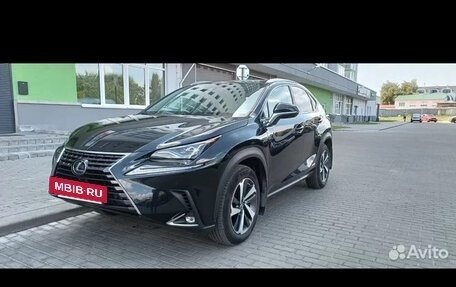 Lexus NX I, 2021 год, 4 150 000 рублей, 10 фотография