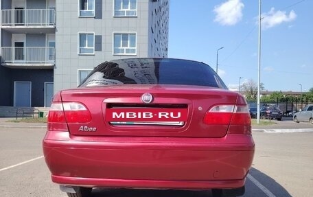 Fiat Albea I рестайлинг, 2012 год, 500 000 рублей, 4 фотография