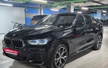 BMW X6, 2021 год, 7 450 000 рублей, 2 фотография